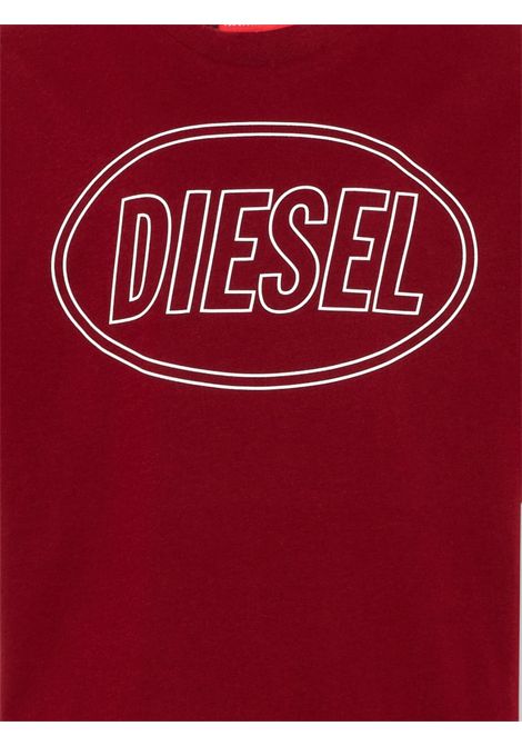 T-shirt con logo DIESEL KIDS | J02582 0GRAIK440